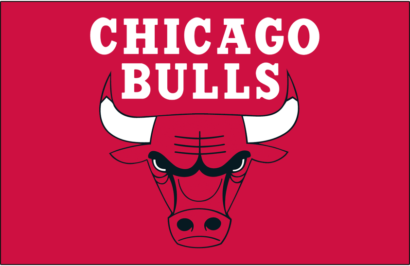 Chicago Bulls 1966-Pres Primary Dark Logo t shirts DIY iron ons